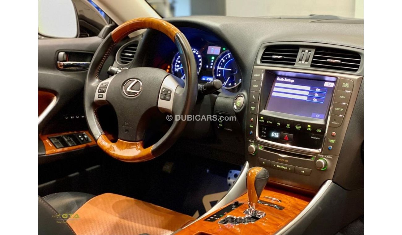 Lexus IS300 2013 Lexus IS-300, Full Lexus Service History, GCC