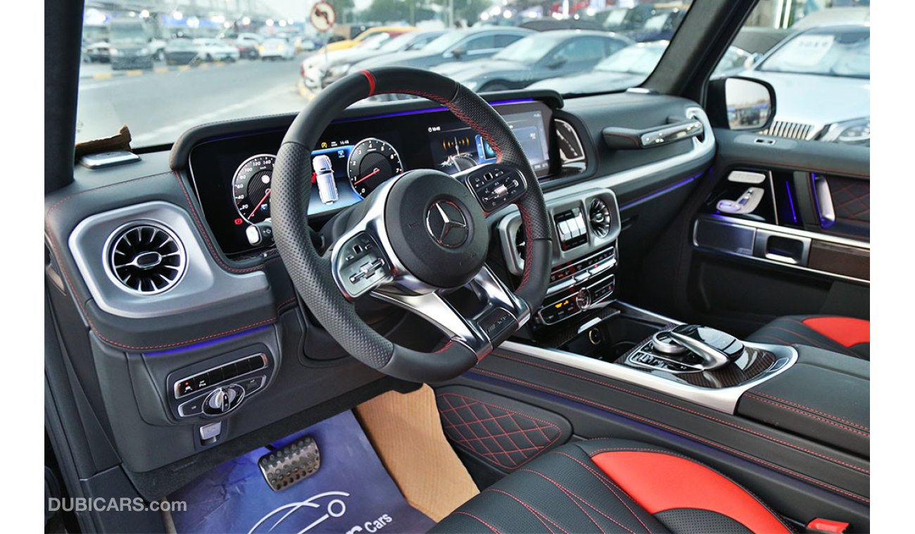 مرسيدس بنز G 63 AMG 2020 Export