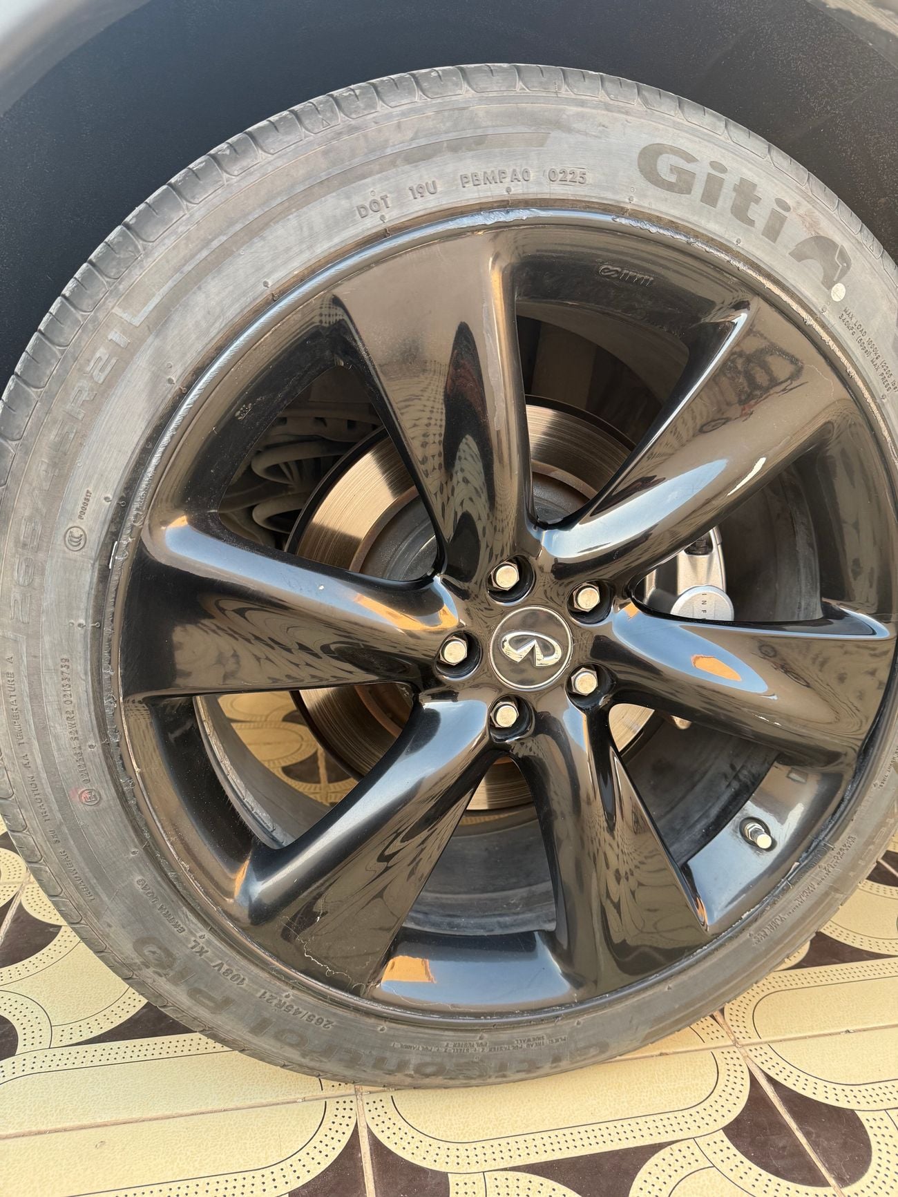 Infiniti QX70 Elite Sport S