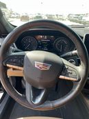 كاديلاك CT5 Cadillac CT5, Premium Luxury, GCC, 2020, V6, 3.0TT, dark moon metallic. Extended warranty until 2030