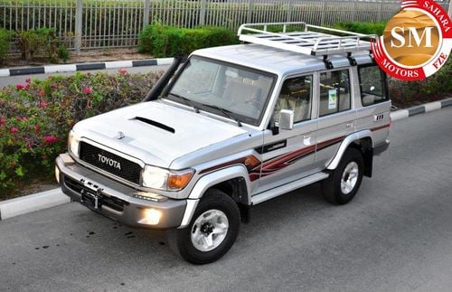 تويوتا لاند كروزر 2020 MODEL 76 HARDTOP  LX SPECIAL 4.5 TURBO DIESEL 4WD 5 SEAT MANUAL TRANSMISION WAGON