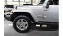 Jeep Wrangler Wrangler Sahara 3.6L, GCC Specs - Accident Free. Hard Top Convertible - Single Owner, Good Condition