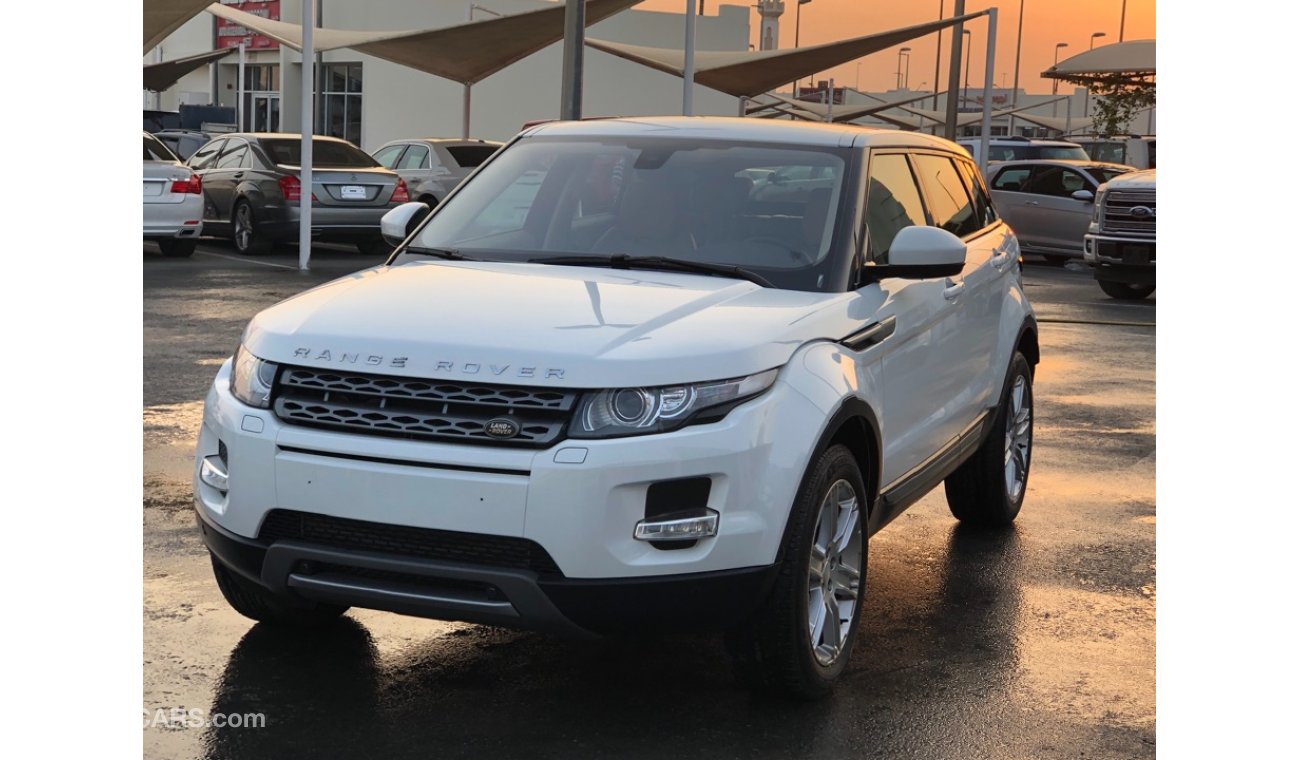 Land Rover Range Rover Evoque Rang Rover E VOQUE MODEL 2015 GCC car perfect condition full option low mileage