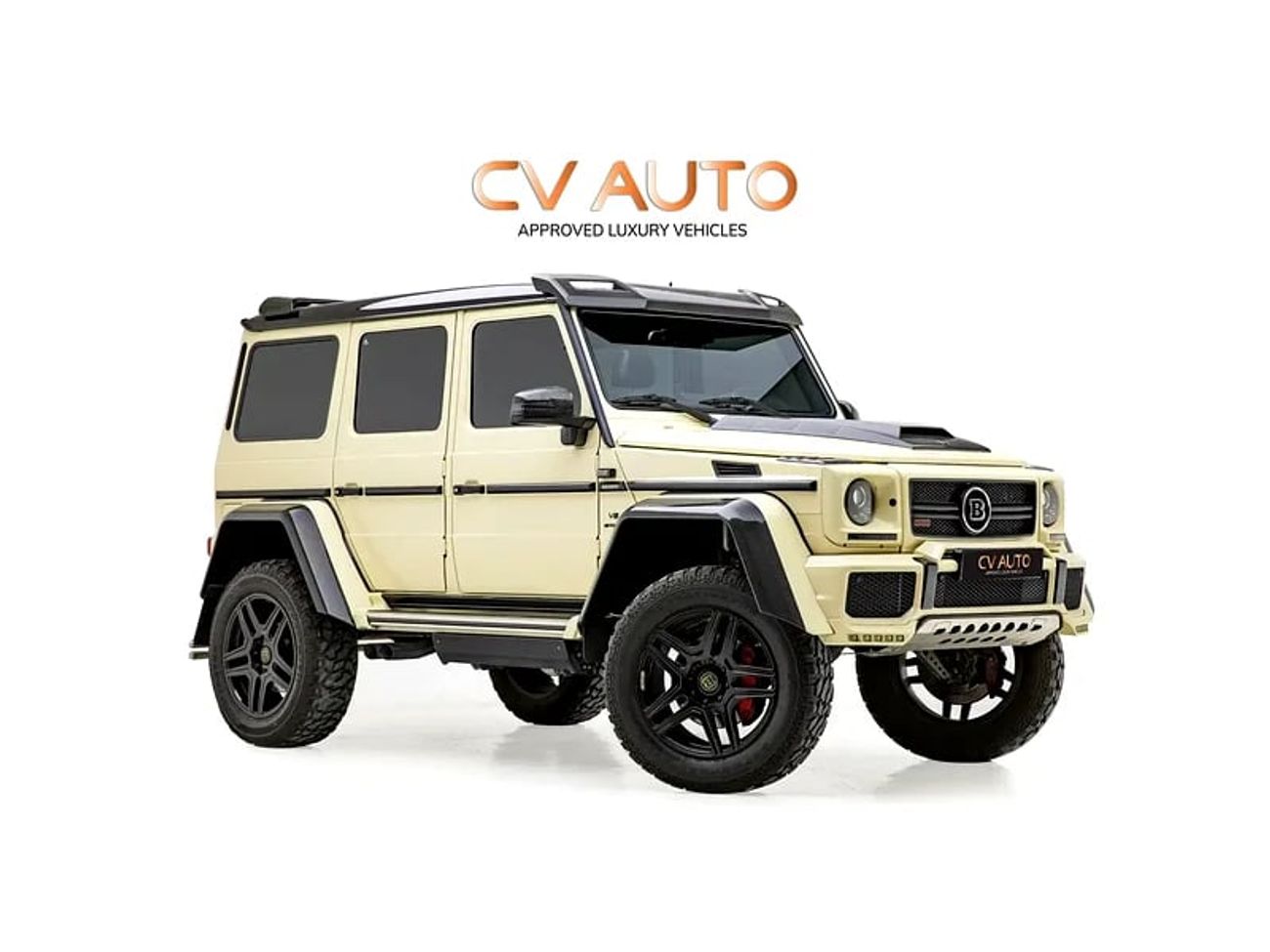 BRABUS G 500 - Mercedes-Benz 4x4 with Brabus Kit
