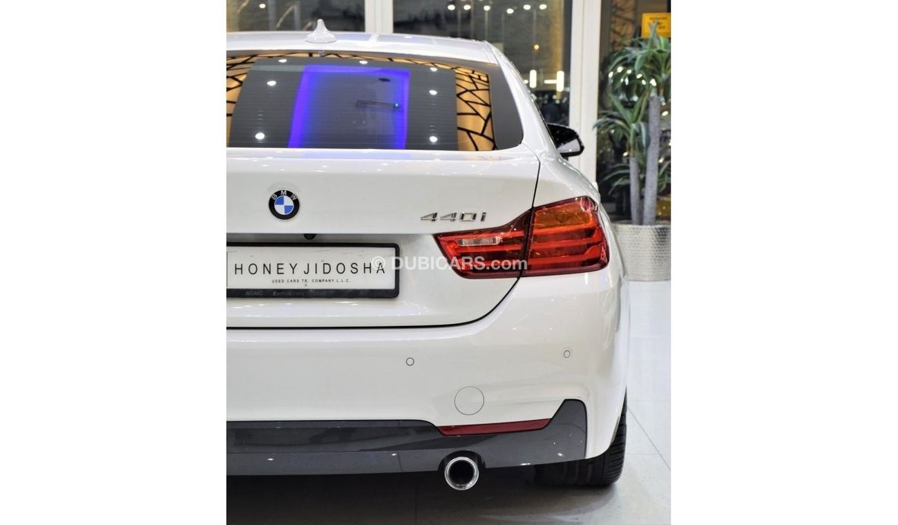 BMW 440i EXCELLENT DEAL for our BMW 440i M-Kit GranCoupe ( 2017 Model! ) in White Color! GCC Specs