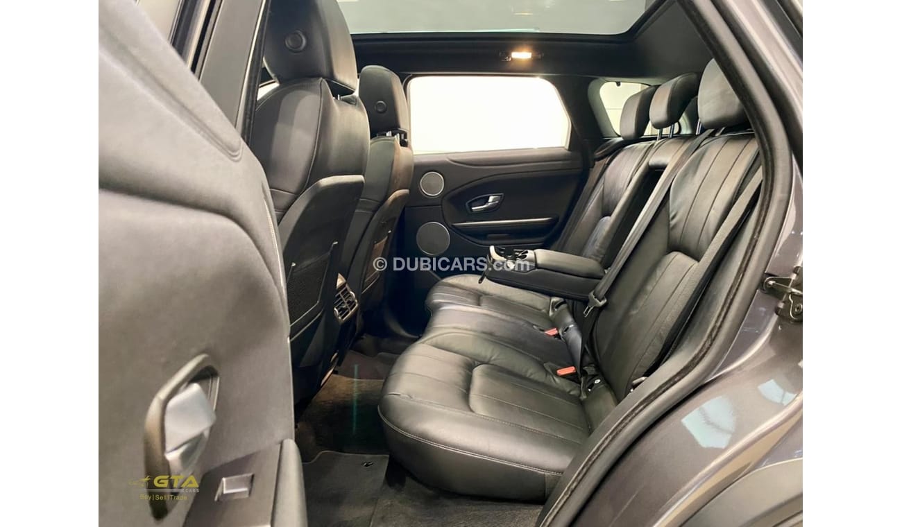 لاند روفر رانج روفر إيفوك 2018 Range Rover Evoque SE, July 2023 Land Rover Warranty, Full Service History, GCC