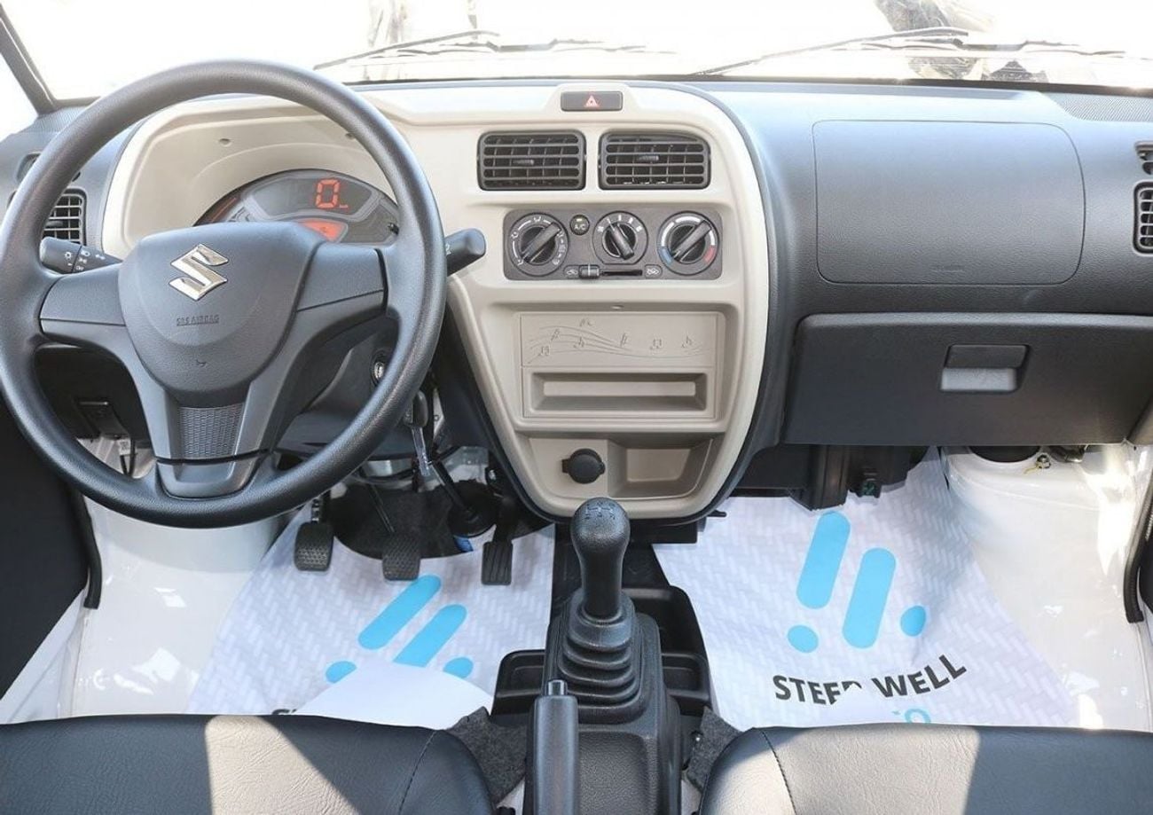 Suzuki EECO STD BULK ORDERS CARGO 2026 | EECO 1.2L 5MT - SPECIAL DEAL  - WITH ABS AND TRACTION CONTROL - EXPORT