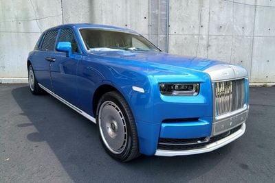 رولز رويس فانتوم EWB IN RHD