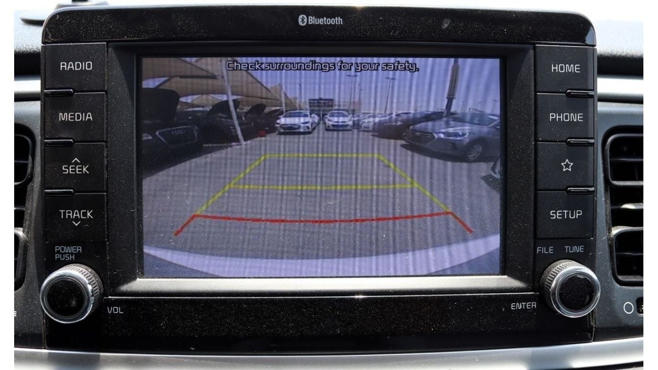 Kia Rio LX ACCIDENTS FREE - GCC - ORIGINAL PAINT - ENGINE 1400 CC - PERFECT CONDITION INSIDE OUT