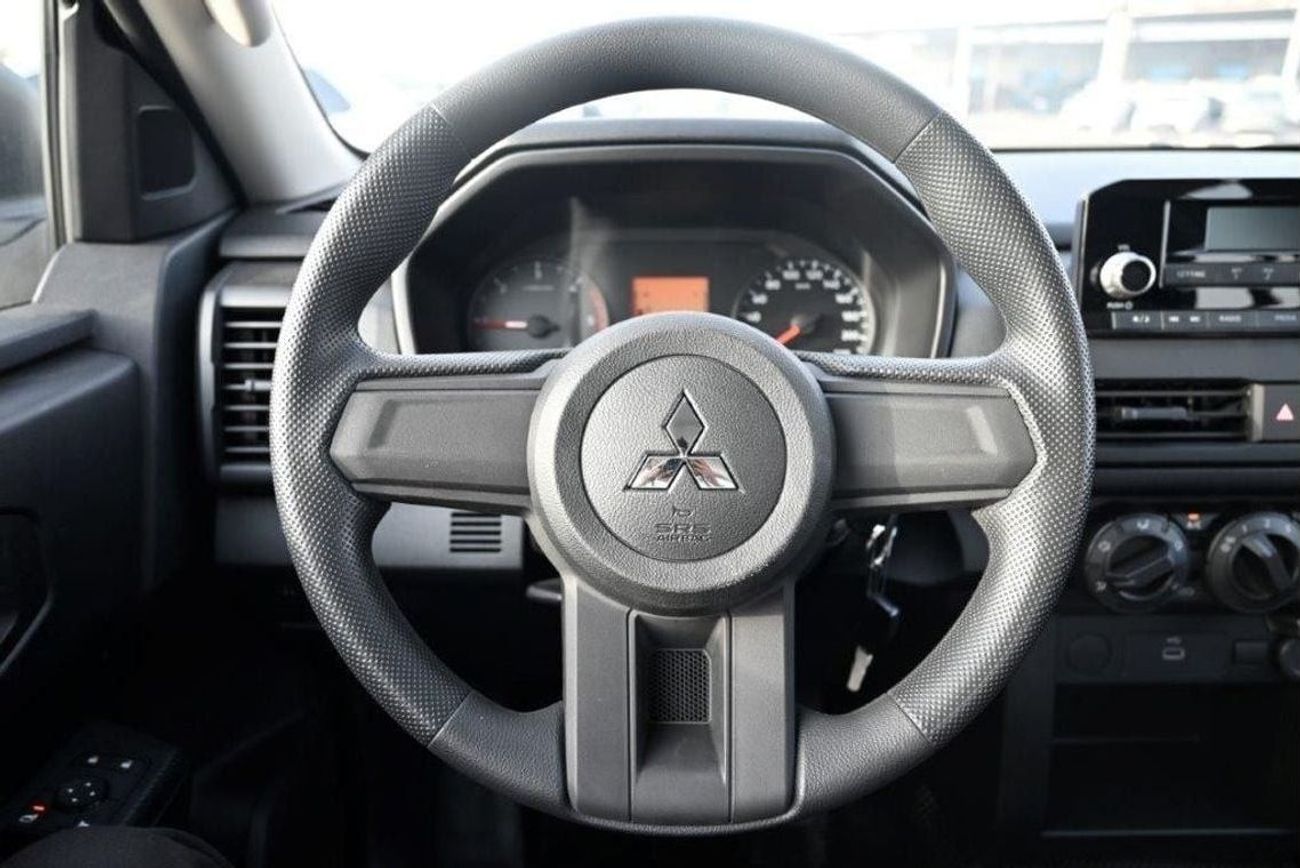 ميتسوبيشي L200 2025 MITSUBISHI L200 DOUBLE CAB PICKUP GL 2.4L DIESEL 4WD MANUAL TRANSMISSION