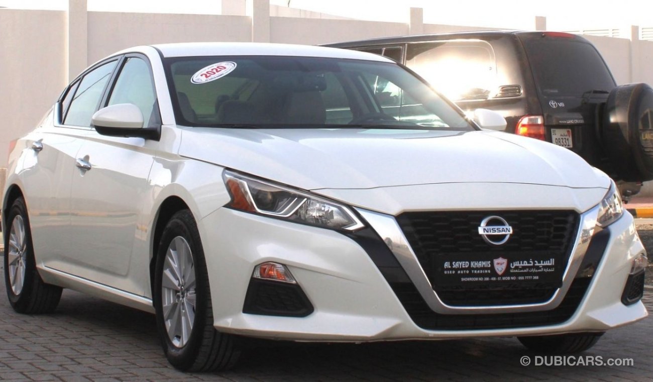 Nissan Altima Nissan Altima 2020 GCC, in excellent condition, without paint, without accidents