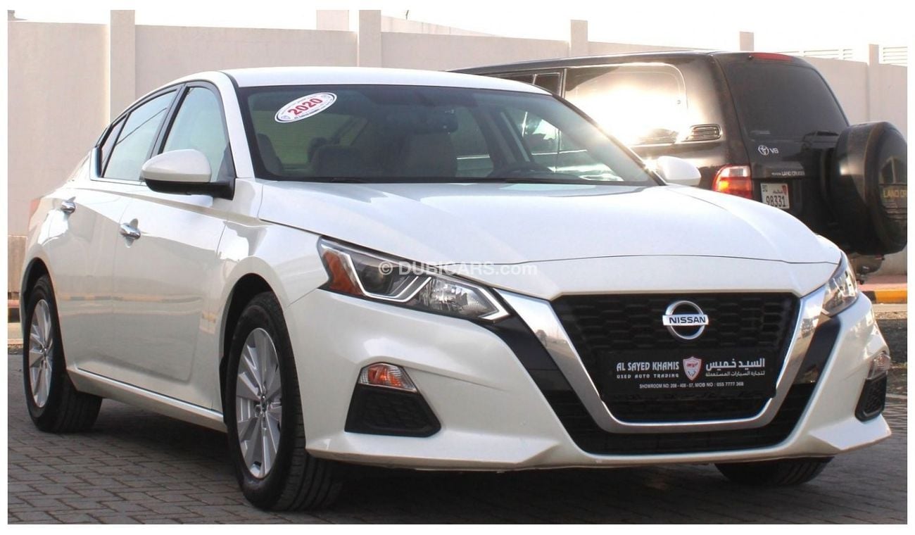 نيسان ألتيما نيسان التيما 2020 خليجي بحالة ممتازة بدون صبغ بدون حوادث