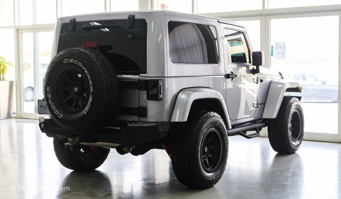 Jeep Wrangler Rubicon