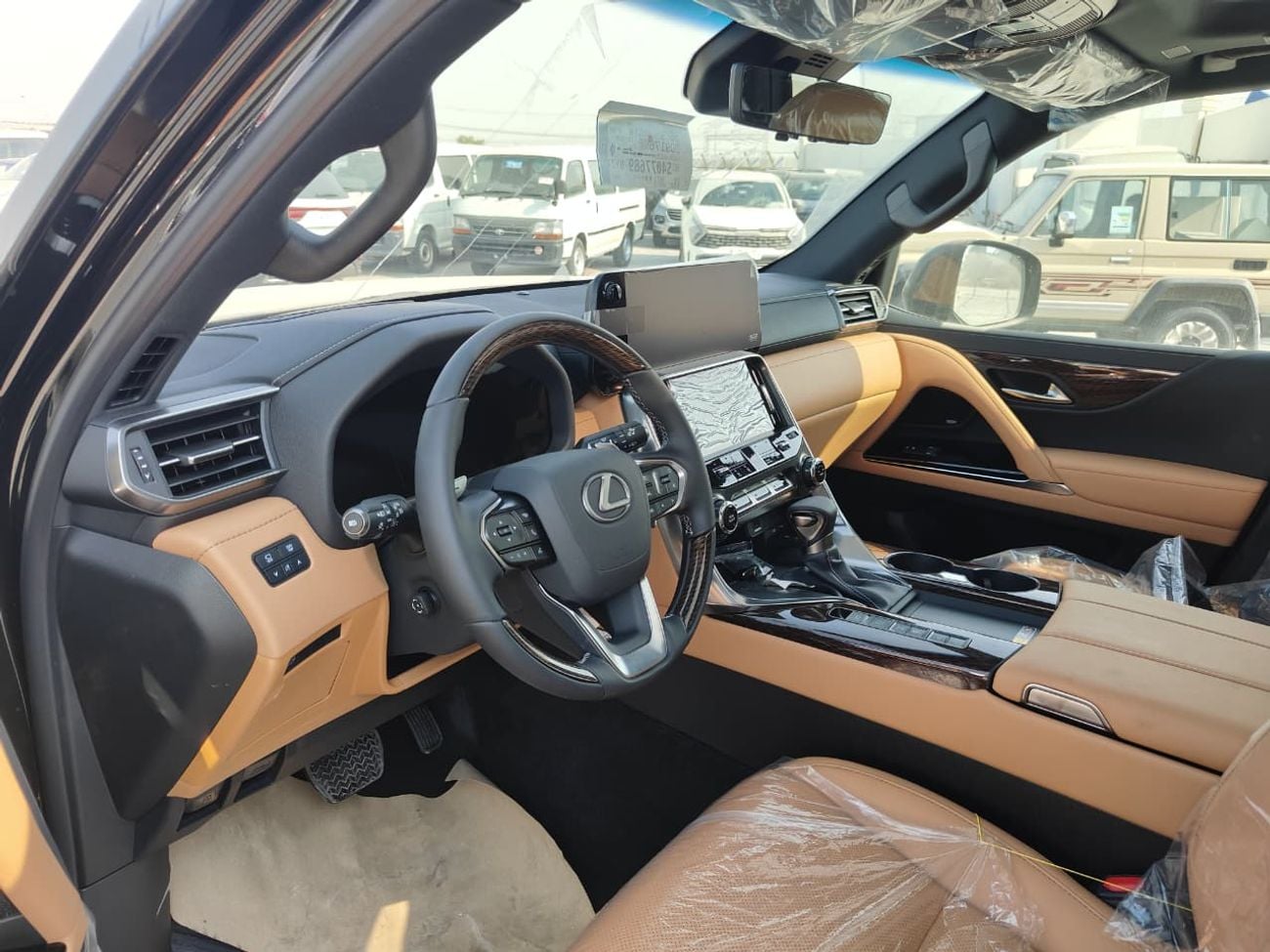 لكزس LX 600 2026 Lexus LX600 Signature (7-Seater) 3.5L V6 Twin-Turbo Petrol A/T 4WD Export Only