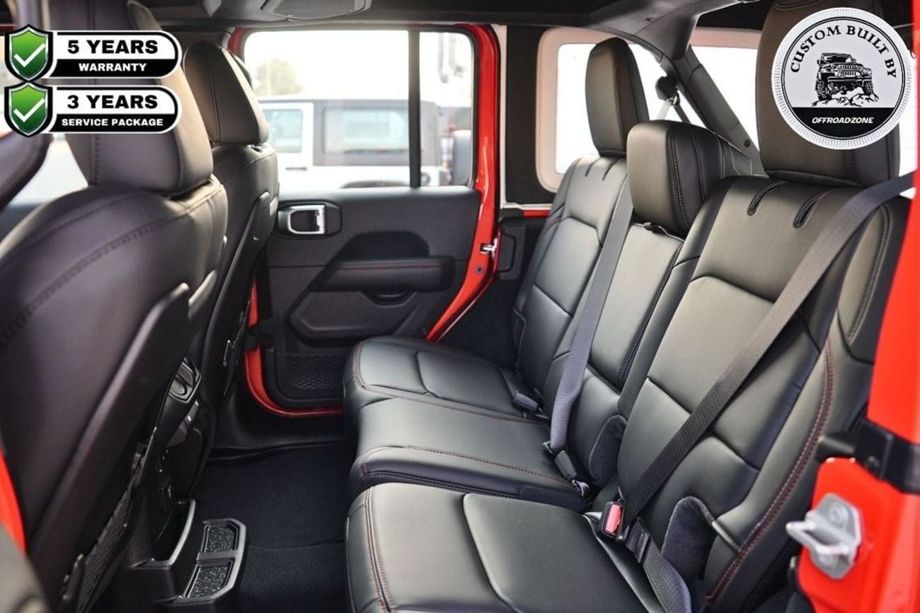 Jeep Wrangler Unlimited Rubicon 3.6L / 5 Years Dealer Warranty and 3 Years Dealer Service Package