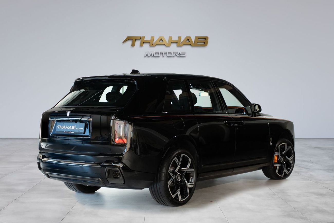 Rolls-Royce Cullinan 2025 | BRAND NEW | SPECIAL ORDER | CLOUD INTERIOR | ROLLS-ROYCE CULLINAN | BLACK BADGE | EUROPEAN