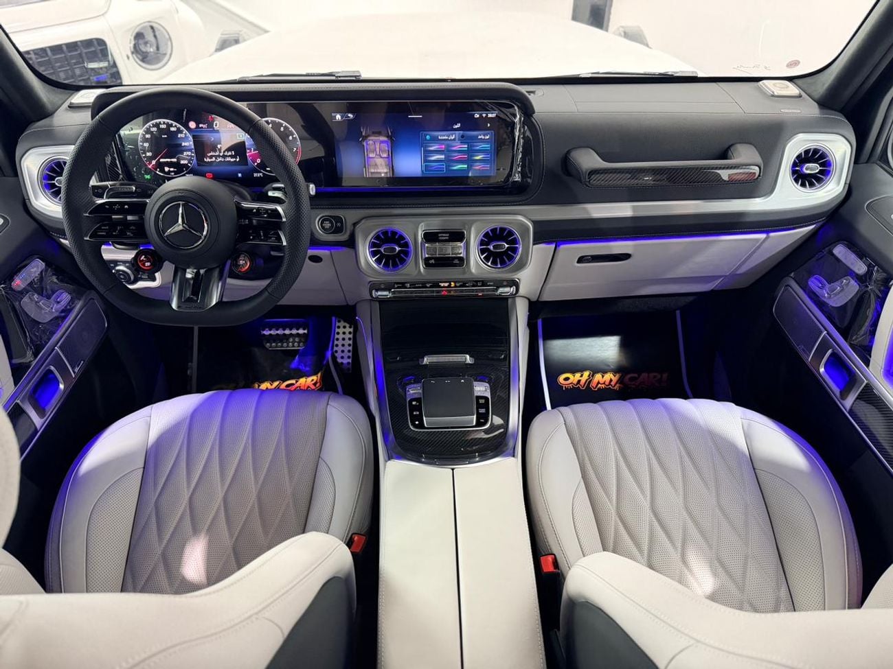 مرسيدس بنز G 63 AMG MERCEDES G63 AMG 2026