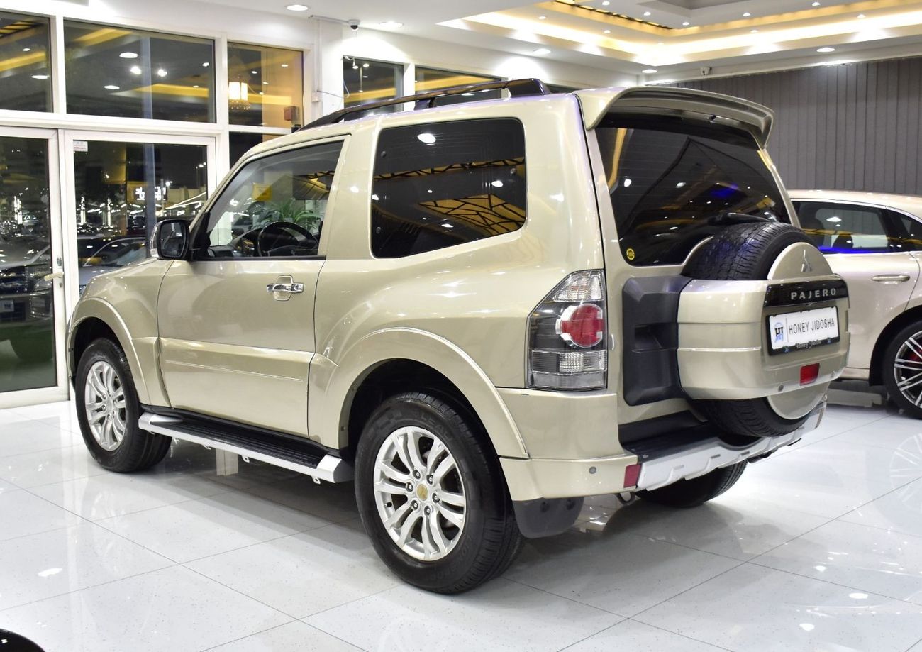 Mitsubishi Pajero EXCELLENT DEAL for our Mitsubishi Pajero GLS 3.8L ( 3 Doors ) ( 2013 Model ) in Golden Color GCC Spe
