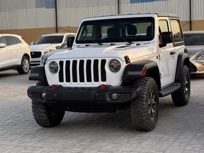 جيب رانجلر 2022 Jeep Wrangler Sport • American Specs  3,000 km • 3.6L V6 (3604cc)