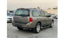 Nissan Armada 2009 model gcc 8 cylinder single