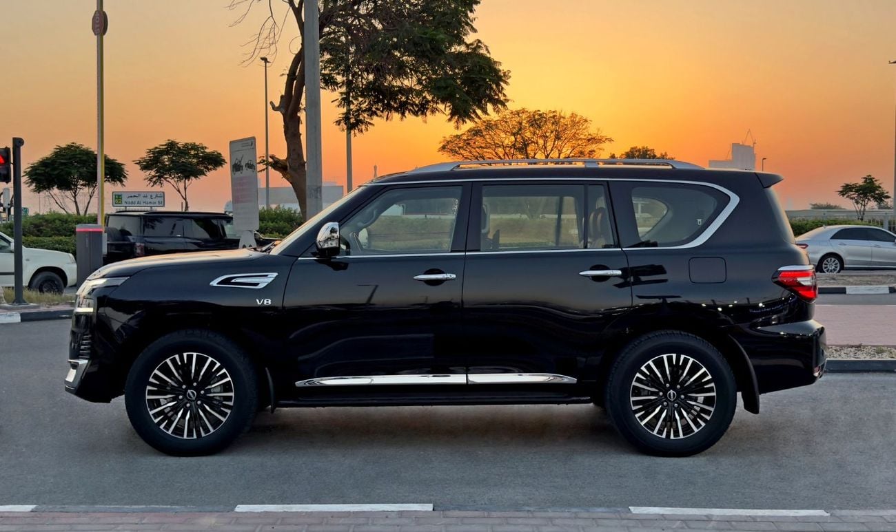 Nissan Patrol LE PLATINUM CITY
