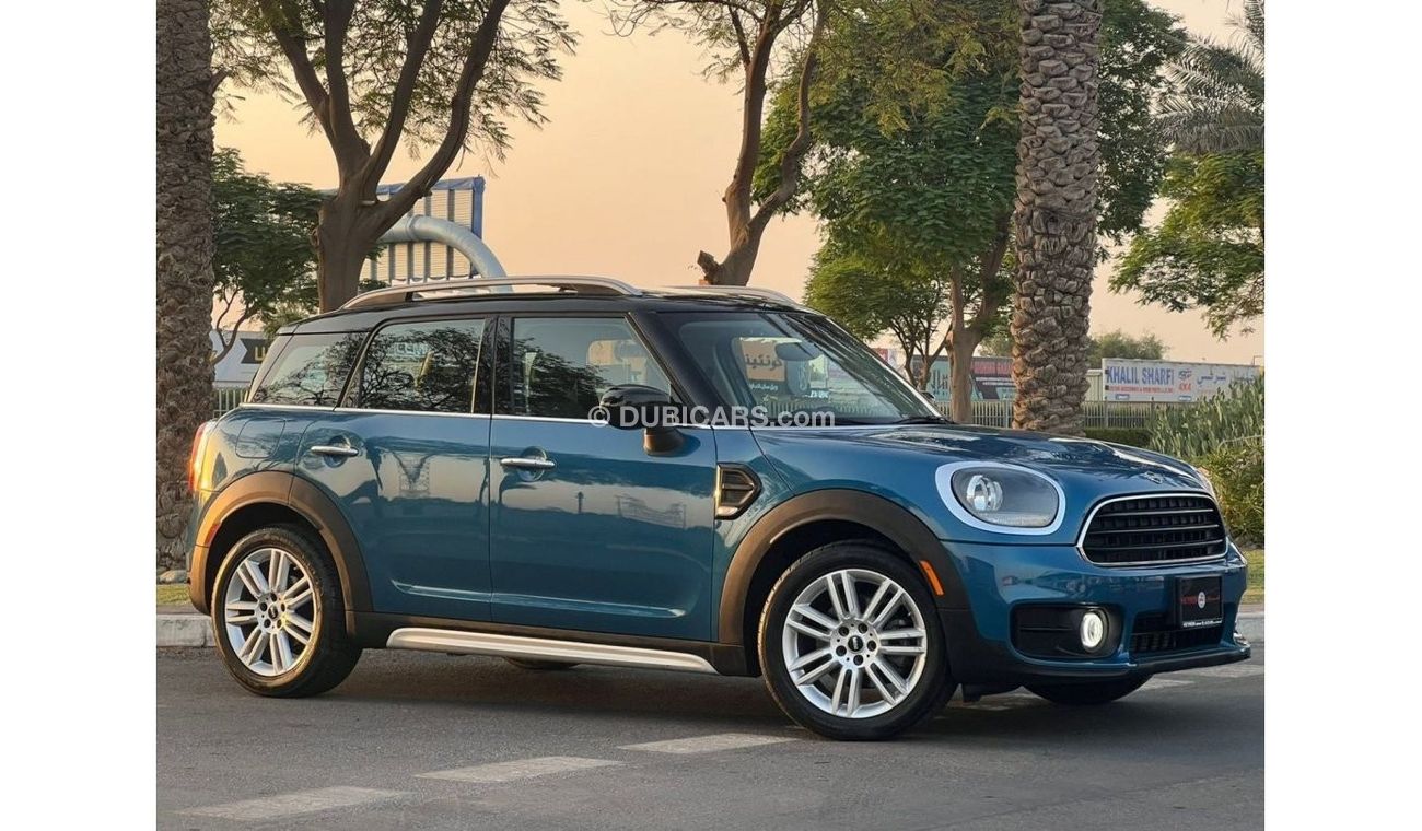 Mini Cooper Countryman MINI COOPER COUNTRYMAN 2020 FULL OPTION ORIGINAL PAINT IN PERFECT CONDITION