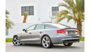 Audi A5 Sportback S-Line - With Warranty! Take this car home for only AED 960 Per Month! - 0% DP
