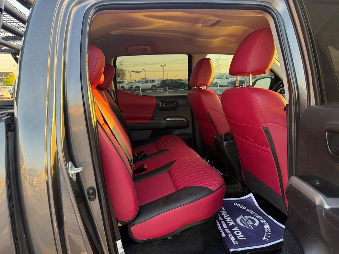 Toyota Tacoma  2023 LEATHER SEATS 2.7L 4 CYL US SPEC