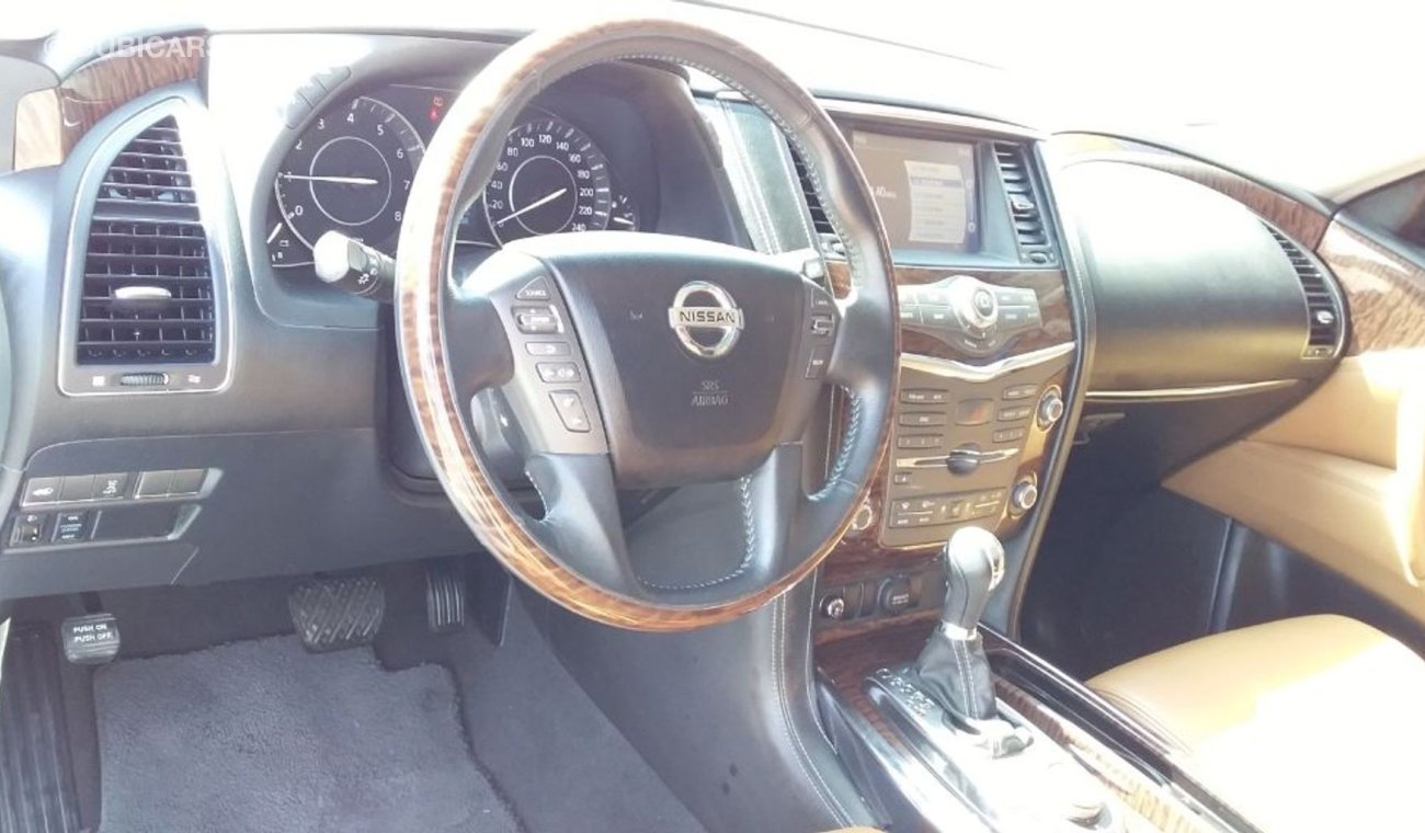 Nissan Patrol Nissan Patrol Platinum 2015 GCC