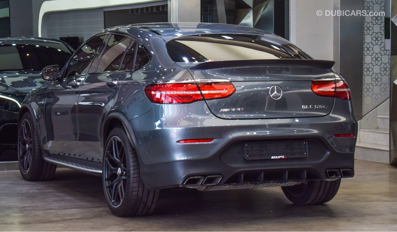 Mercedes-Benz GLC 63 AMG S V8 Biturbo 4Matic+