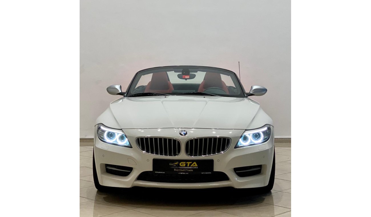 بي أم دبليو Z4 2015 BMW Z4 sDrive35is, Warranty, Service History, Low KMs, GCC
