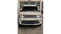 Land Rover Range Rover Sport Supercharged 2006 modified to autography 2013,GCC in perfect condition.