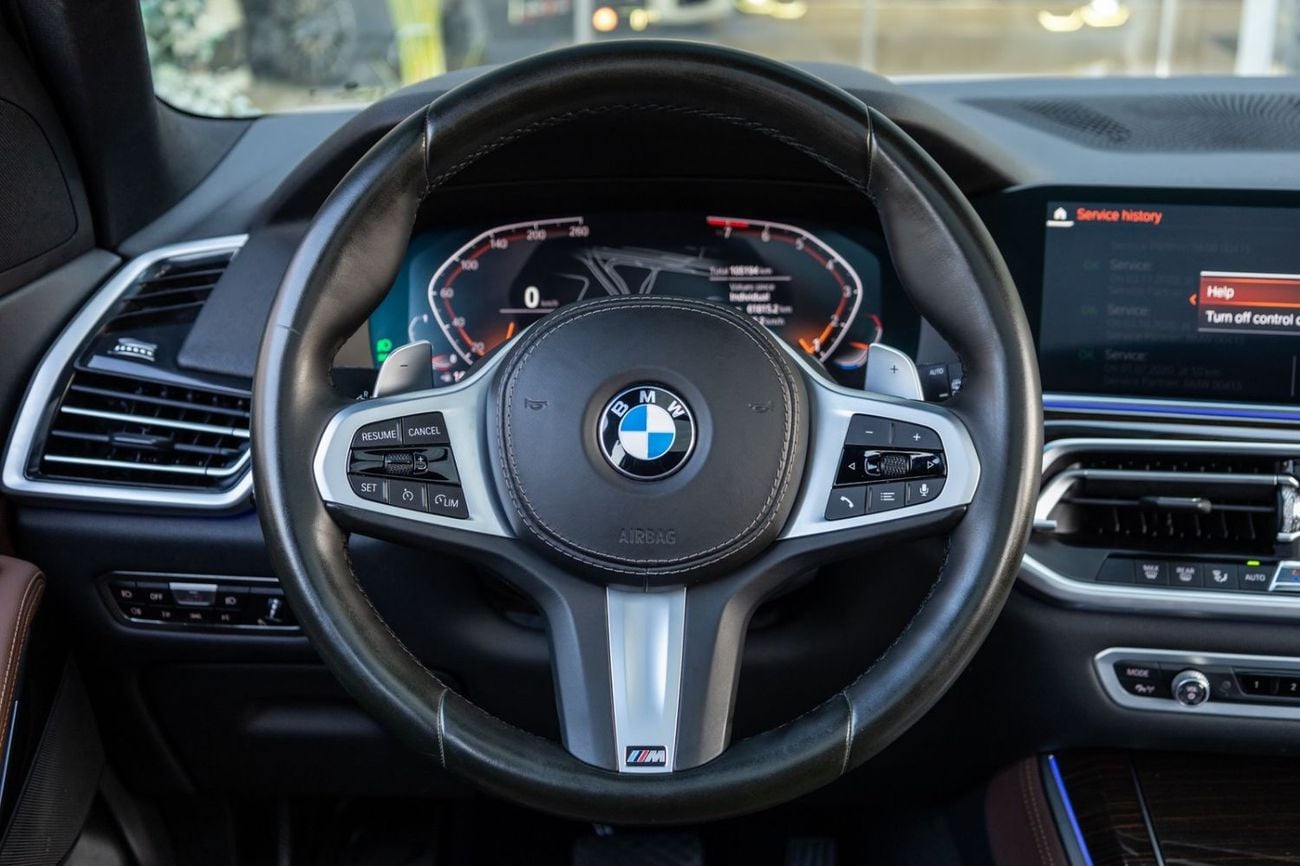 BMW X5 XDRIVE40i M SPORT BMW X5 xDrive40i M-Sport 2020 GCC | Warranty