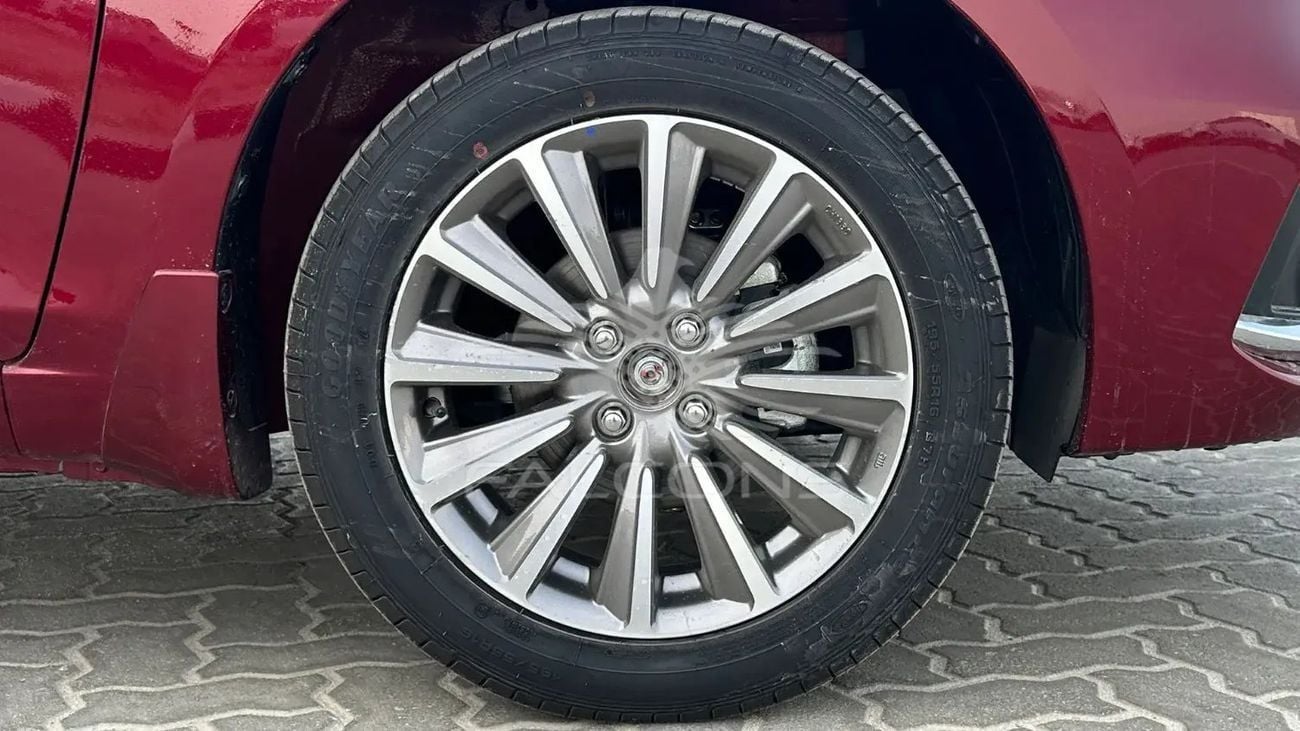 سوزوكي سياز Suzuki Ciaz 1462cc GLX AT CD9KHZ BT 2025 • Petrol • Automatic