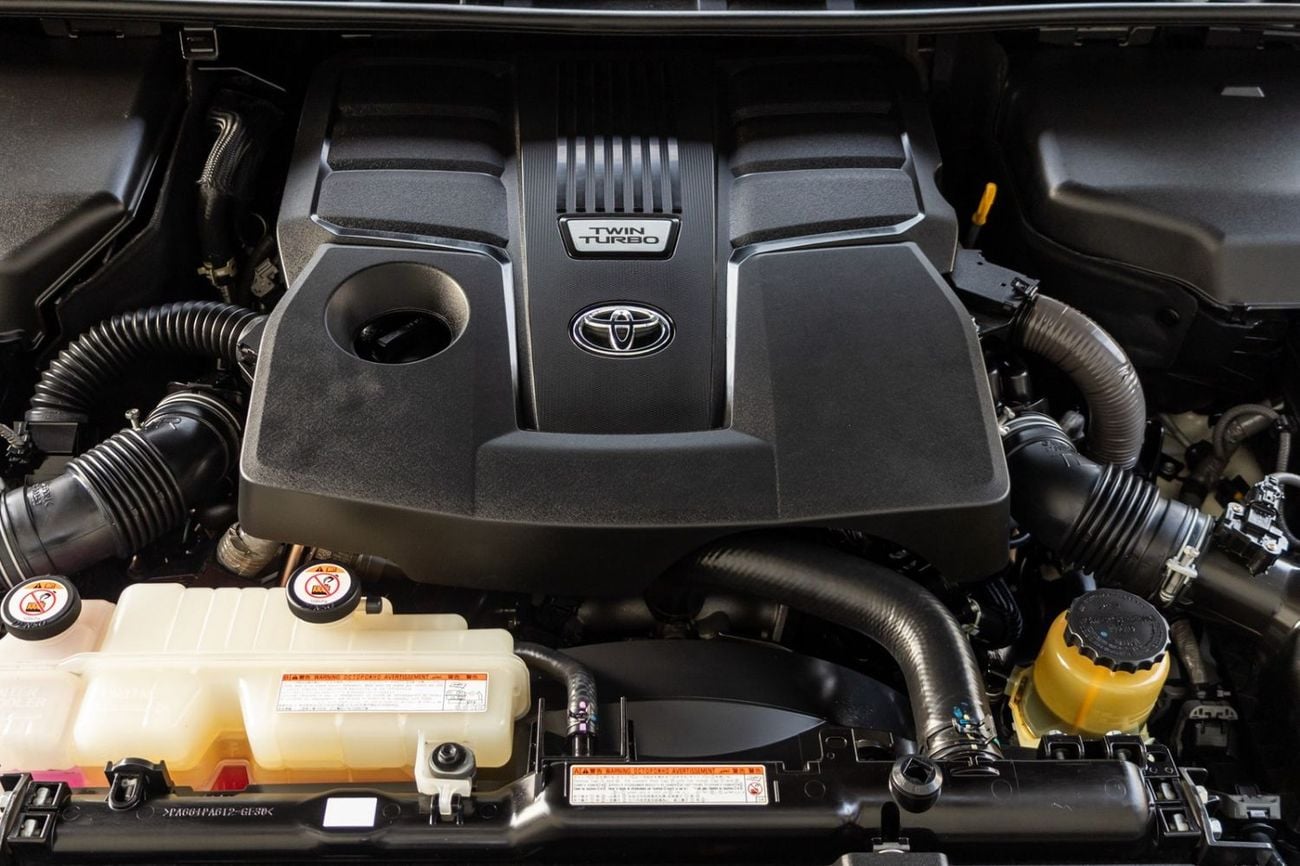Toyota Land Cruiser EXR Toyota Land Cruiser EXR 2022 GCC | Warranty