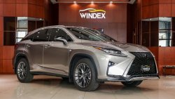 Lexus RX350 F Sport