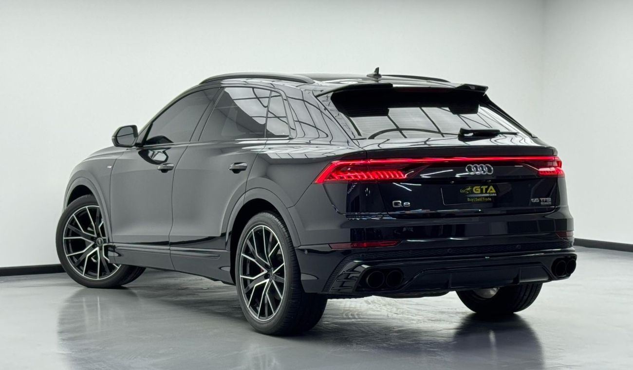 Audi Q8 55 TFSI quattro S Line 3.0L 2021 Audi Q8 S-Line 55TFSI Quattro, 2025 Warranty, 2027 Service Pack, AB