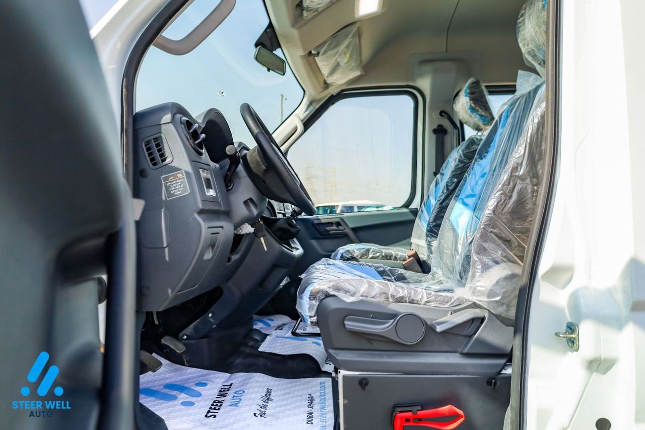 فورس أوربانيا 2026 GCC Specs | 14-Seater | 2.6L Turbo DSL |  High Roof | 5 Speed MT | Passenger Van | For Export