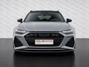 Audi RS6 STANDARD Audi RS6 2021 GCC specs