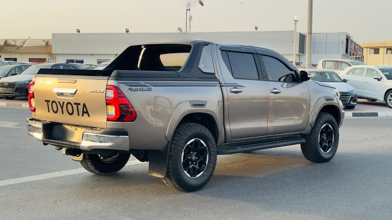 Toyota Hilux MODIFIED TO ROCCO 2024 | PUSH START | 2.8L DIESEL ENGINE | AUTOMATIC TRANSMISSION | RHD
