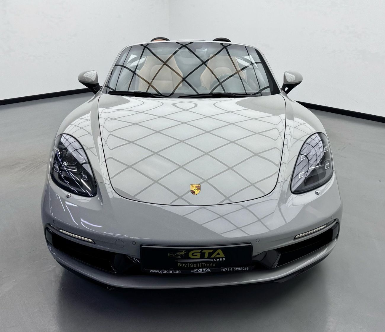 بورش بوكستر 718 GTS 4.0L A/T 2023 Porsche 718 Boxster GTS, 2027 Porsche Warranty, Full Porsche Service History, Low