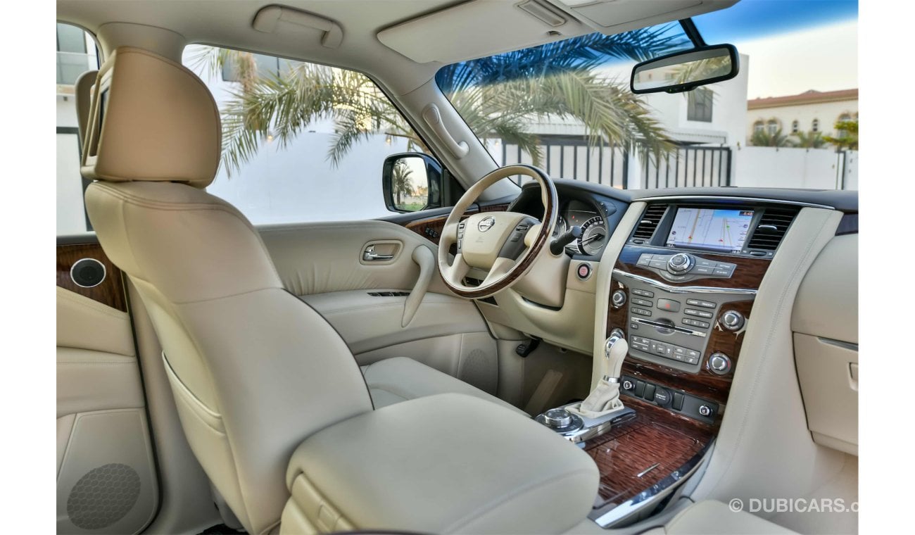 Nissan Patrol Only 1 in world Y62 Desert Edition - Brand New - AED 5,464 PM - 0% DP