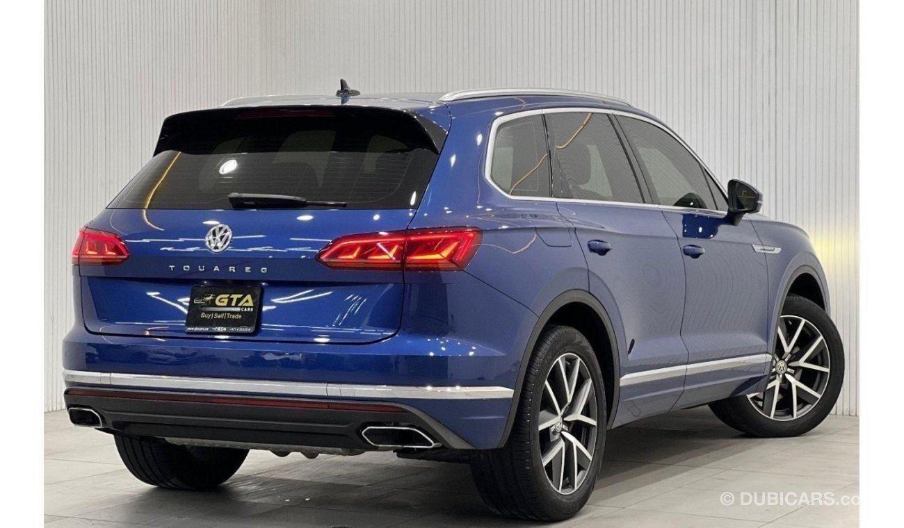 Volkswagen Touareg 2019 Volkswagen Touareg Highline Plus, Warranty, Full Options, GCC