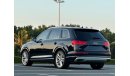 Audi Q7 45 TFSI quattro S-Line AUDI Q7 2016 GCC ORGINAL PAINT - PERFECT CONDITION - ACCIDENT FREE