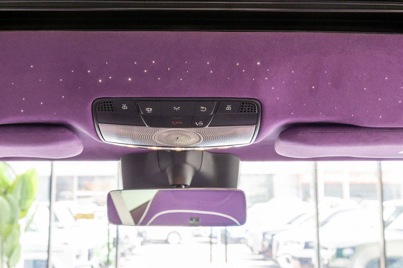 Mercedes-Benz G 63 AMG Mercedes Benz G63 AMG - Carbon Fiber - Fully Loaded - Brabus Kit 800 - 2024