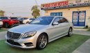 مرسيدس بنز S 550 S550L AMG - 2014- / 28000 KM ONLY - 1 OWNER IN JAPAN