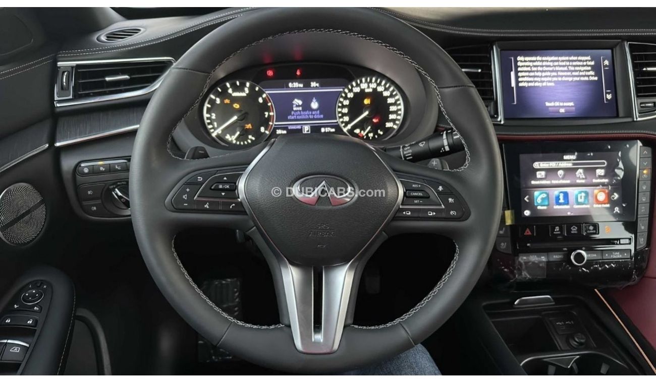 Infiniti QX55 2023 Infiniti QX55 Sensory: Elegance Meets Performance at SilkWay Cars!