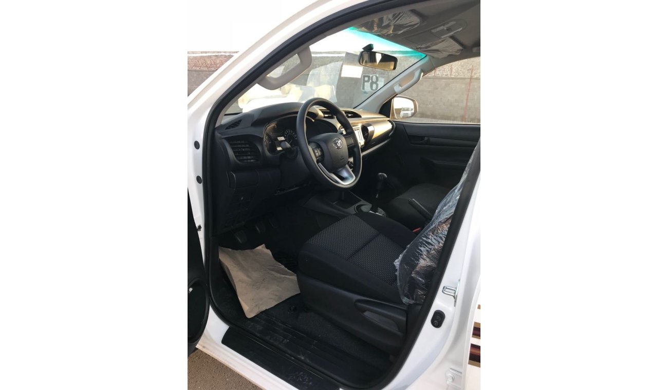 Toyota Hilux 2.4L - Diesel - Manual - Basic - 2018 Model.