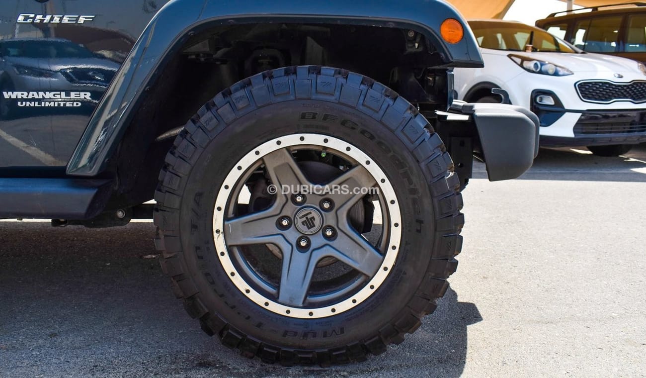 جيب رانجلر Unlimited