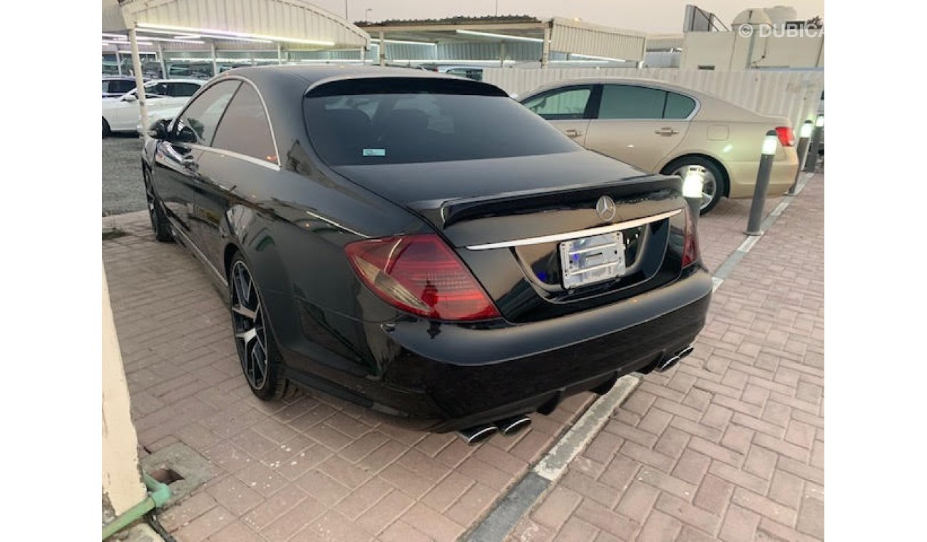 مرسيدس بنز CL 63 AMG وارد اليابان بطاقة جمركية